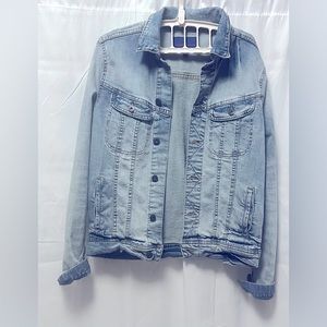 Men’s Faded blue Jean jacket Aeropostale size small